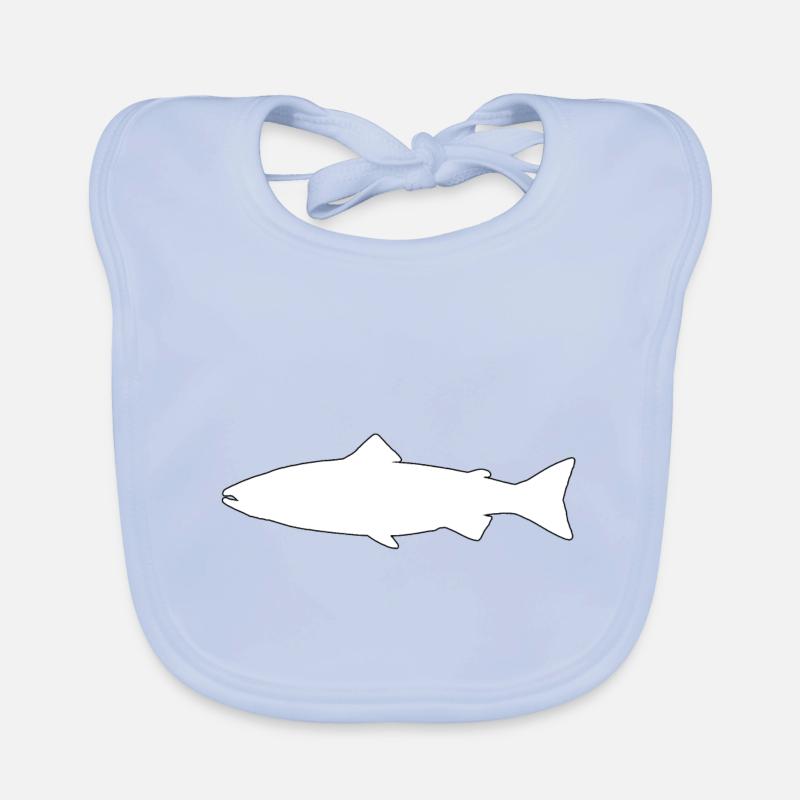 Trout Organic Baby Bibs