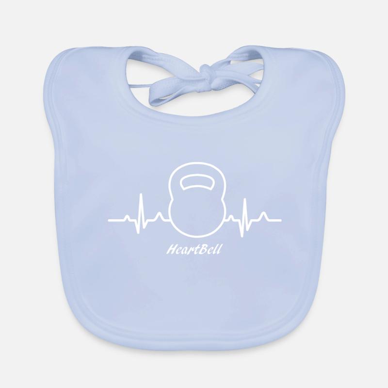 Present Evolution Training Dumbbells Kettlebell Organic Baby Bibs