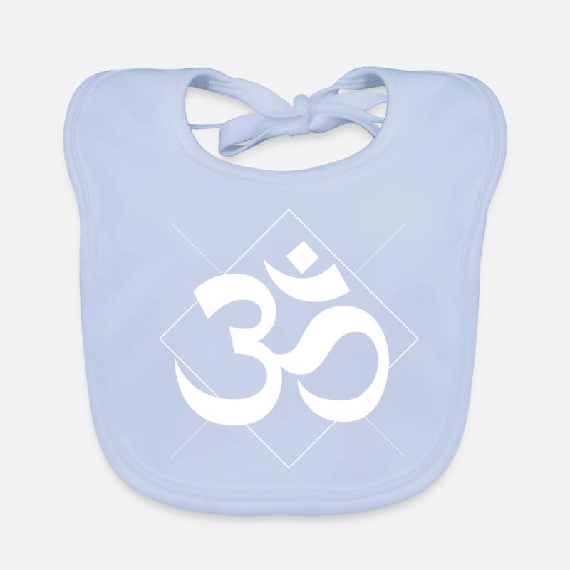 Signe OM Bavoir bio Bébé