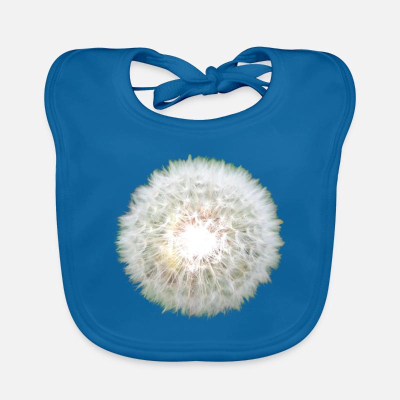 Pusteblume Baby Bio-Lätzchen