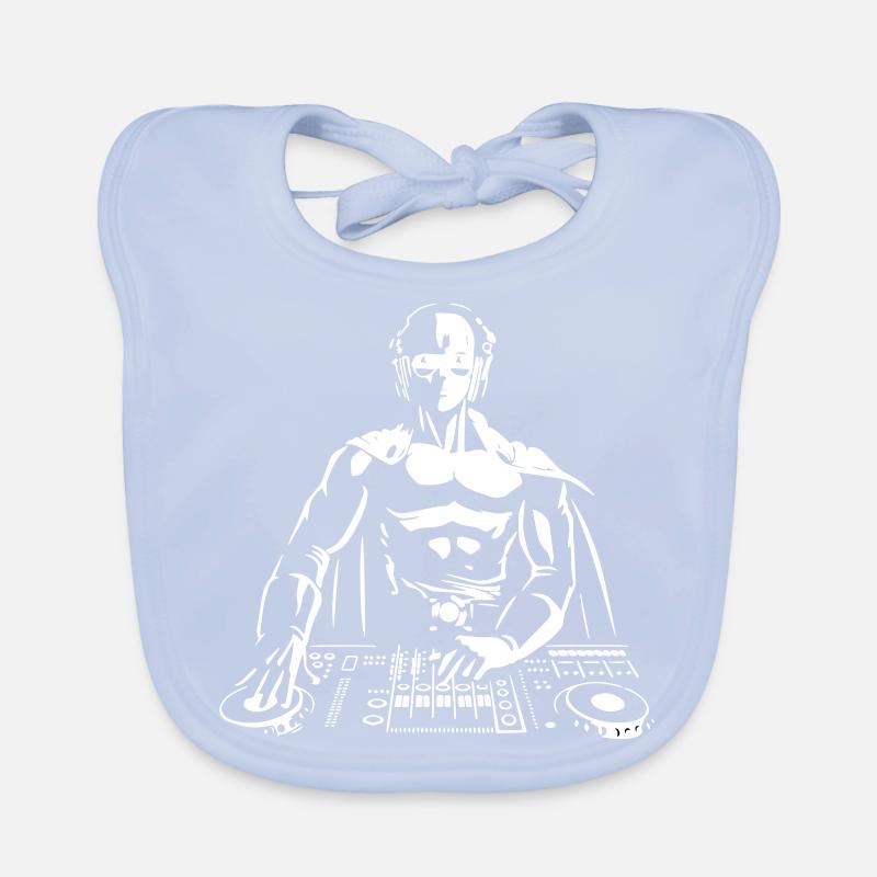 dj Organic Baby Bibs