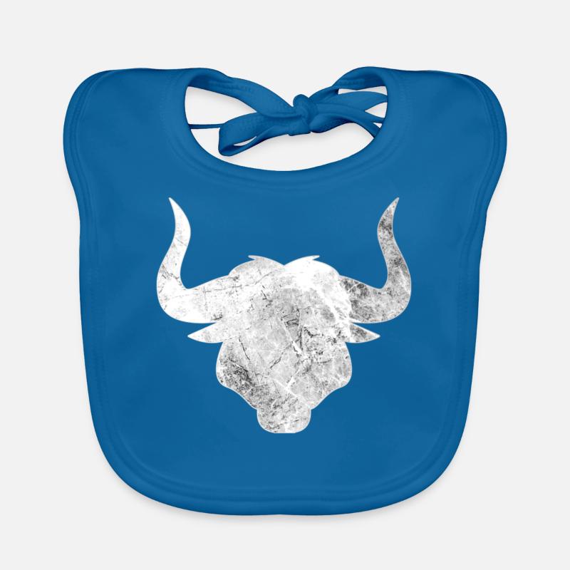 Stier Baby Bio-Lätzchen
