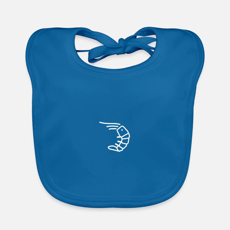 Shrimp Organic Baby Bibs
