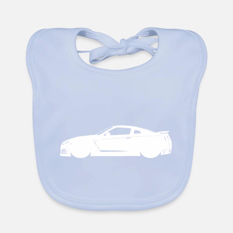 GTRtih five wihte Organic Baby Bibs