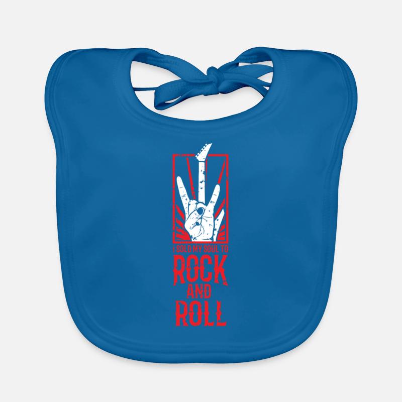 Rock and roll Bavoir bio Bébé