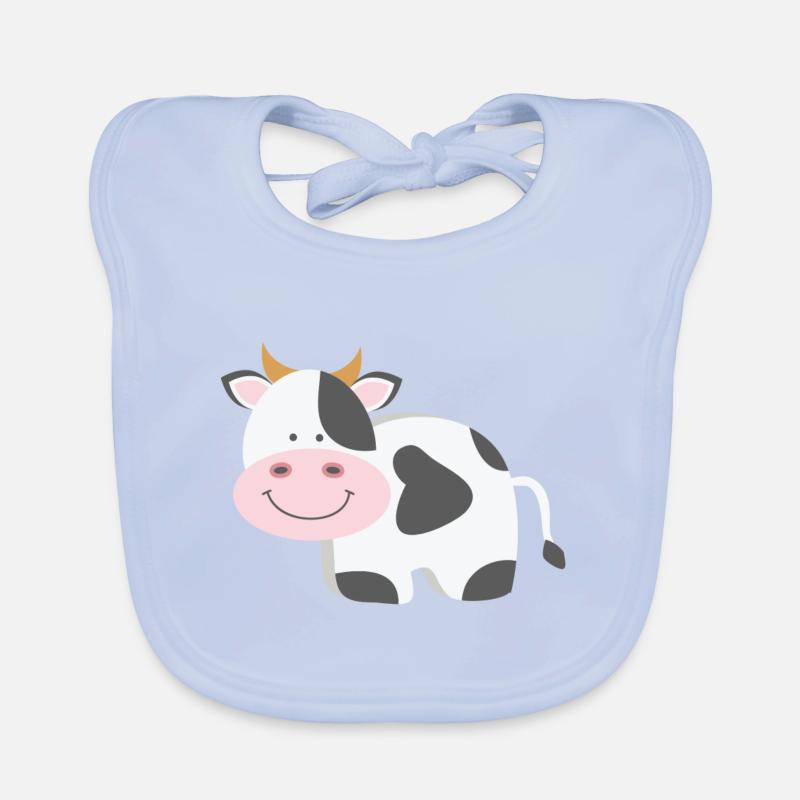 vache Bavoir bio Bébé