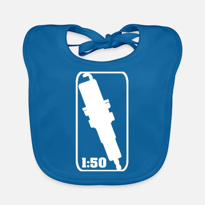 spark plug Organic Baby Bibs