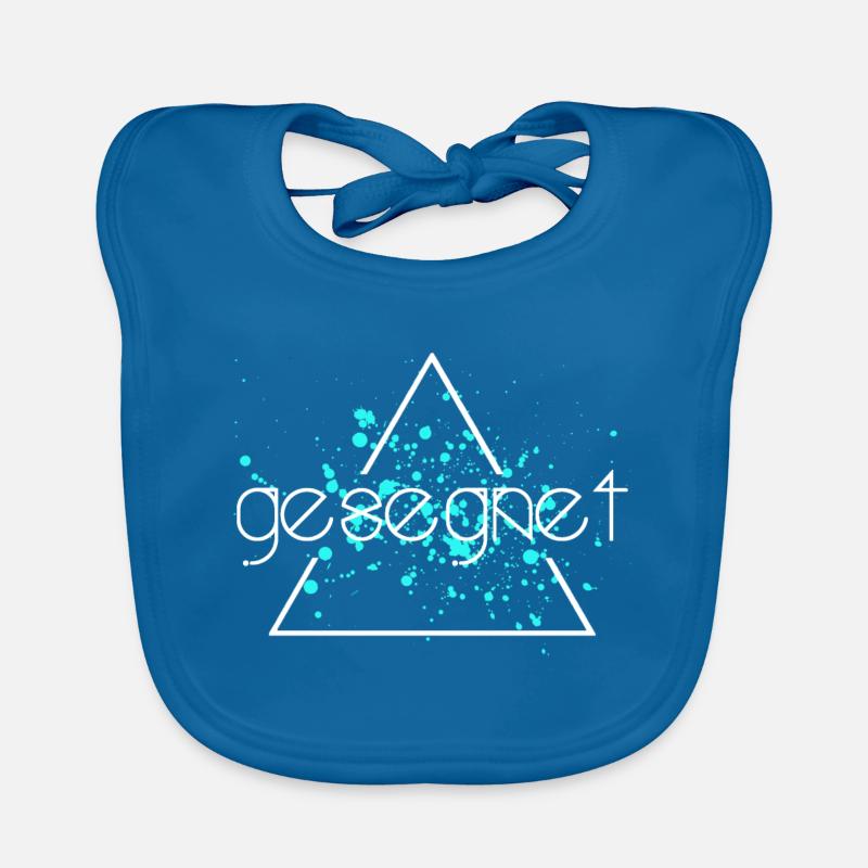 gesegnet Baby Bio-Lätzchen