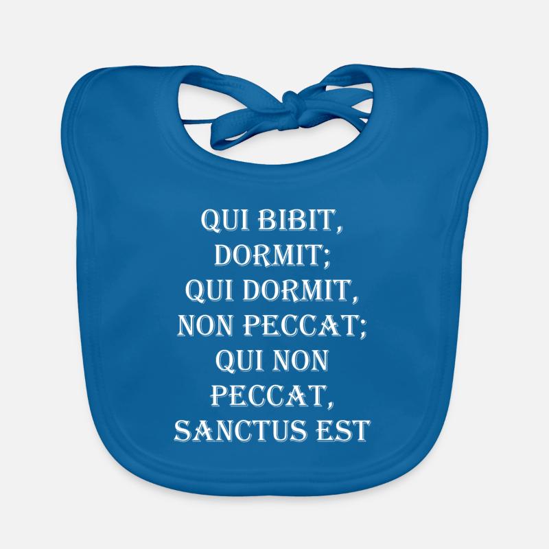 latein Baby Bio-Lätzchen
