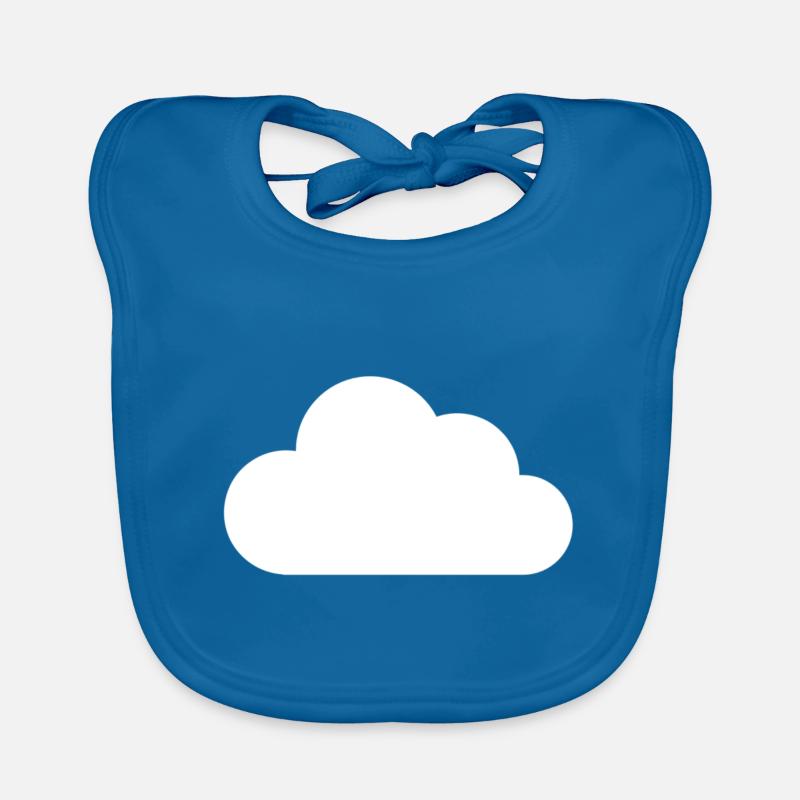 cloud Organic Baby Bibs