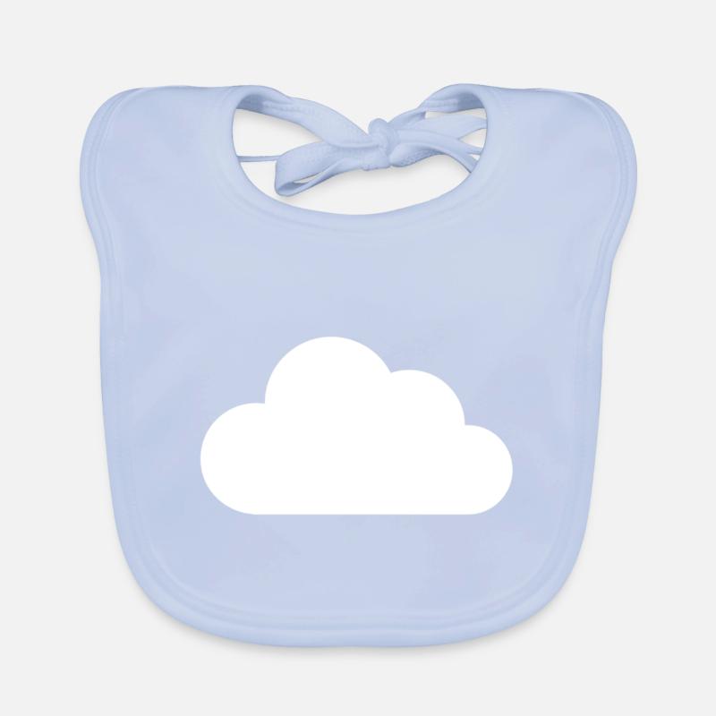 cloud Organic Baby Bibs