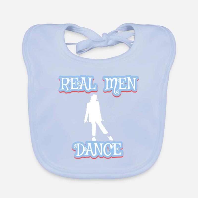 dance Organic Baby Bibs
