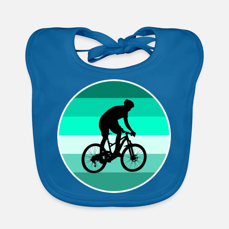 Downhill Bavoir bio Bébé
