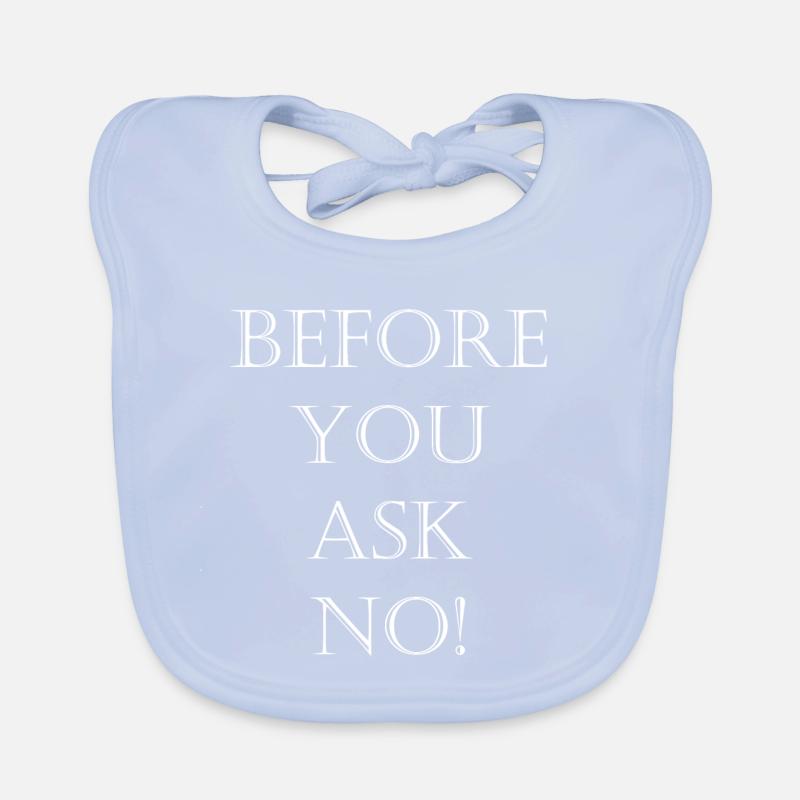 Before you ask no Baby Bio-Lätzchen