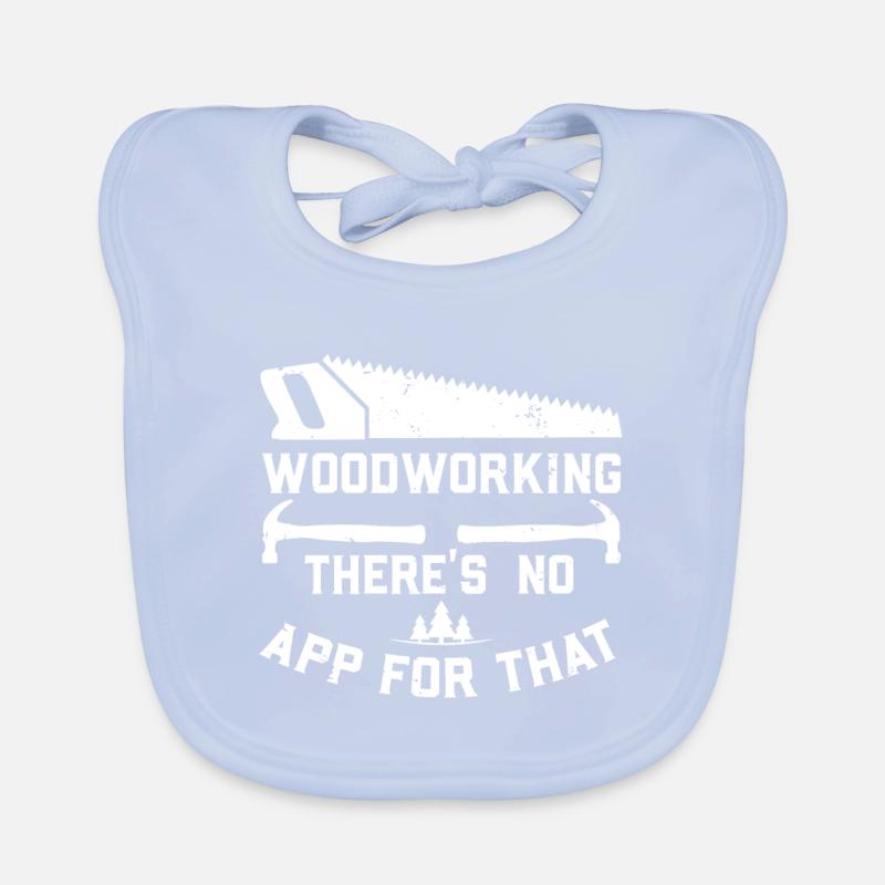 Idée cadeau menuiserie menuiserie menuiserie Bavoir bio Bébé