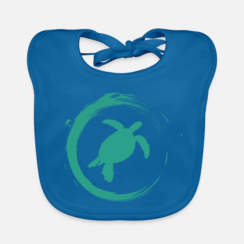 turtle Organic Baby Bibs