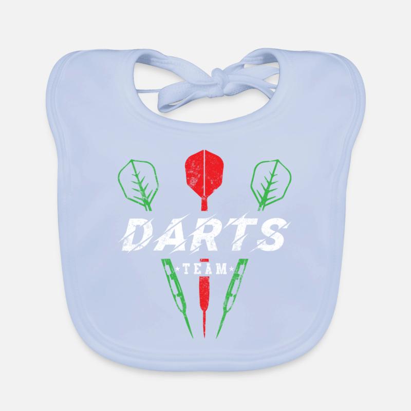 Darts team Baby Bio-Lätzchen