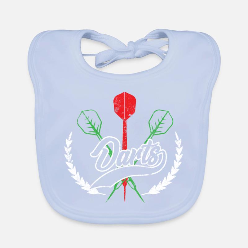 Fléchettes sport fléchettes Bavoir bio Bébé