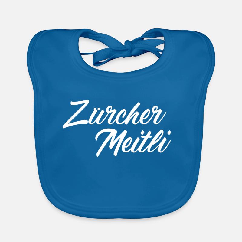 Zürcher Meitli Baby Bio-Lätzchen