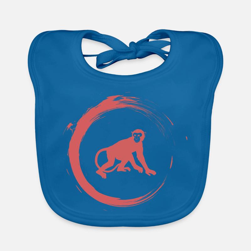 monkey Organic Baby Bibs