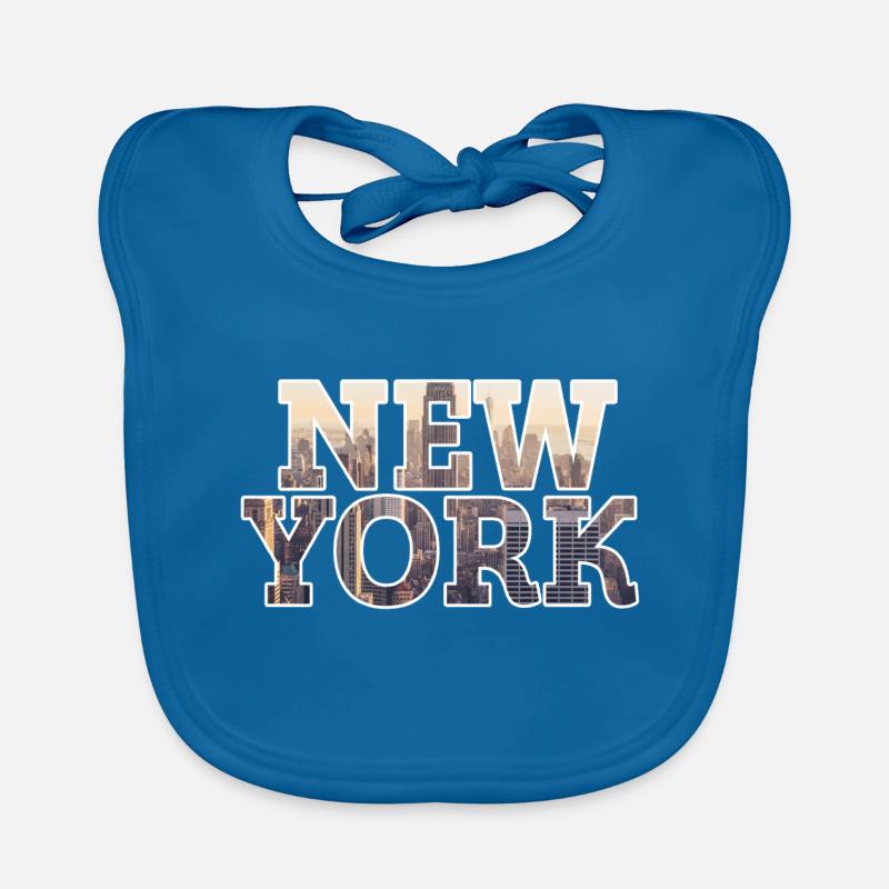 New York Organic Baby Bibs