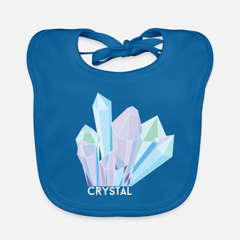 Crystal Organic Baby Bibs