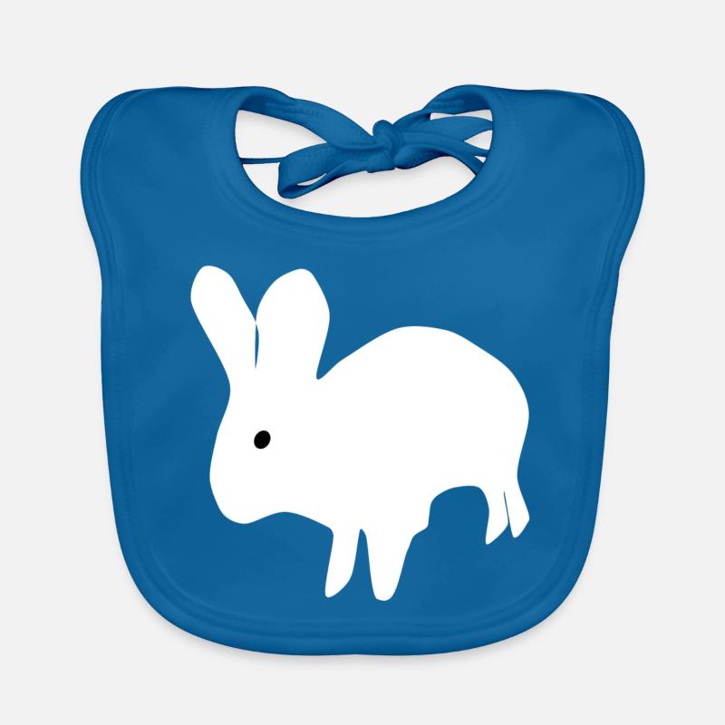 white rabbit Organic Baby Bibs