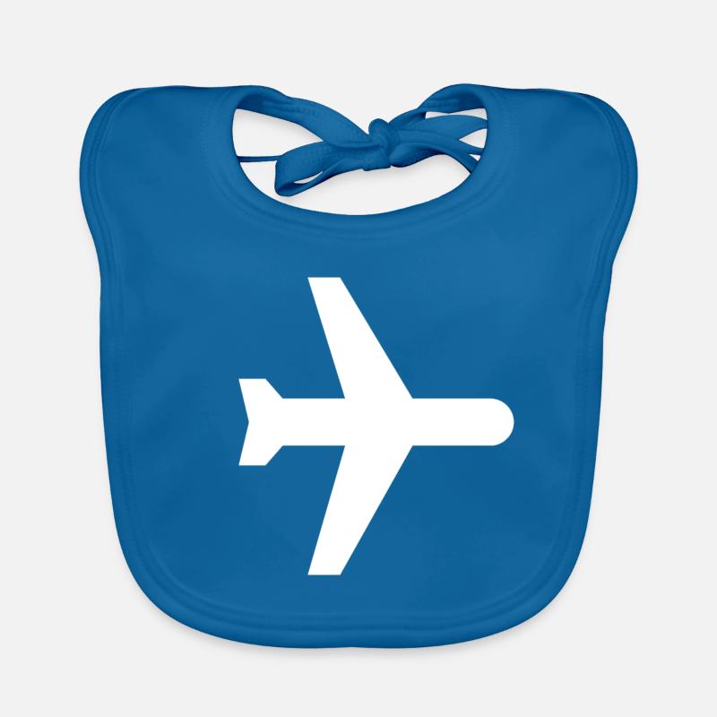 Airplan White Bavoir bio Bébé