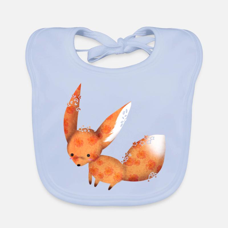 Foxy créatif Bavoir bio Bébé