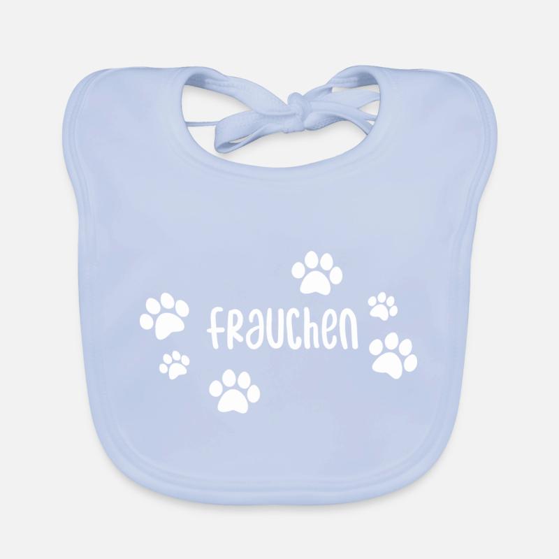 Frauchen Partnerdesign Baby Bio-Lätzchen