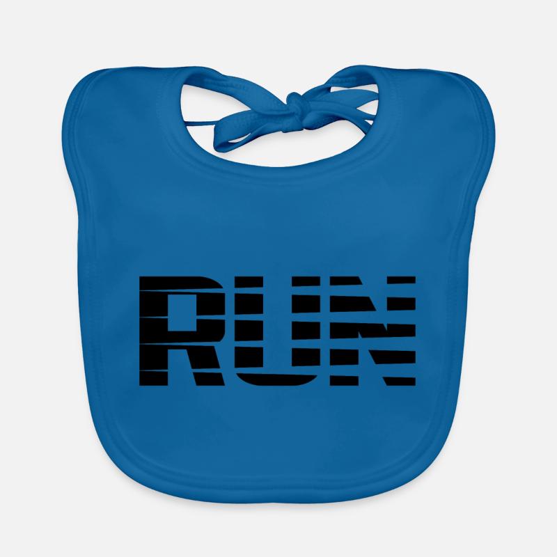 Run Bavoir bio Bébé