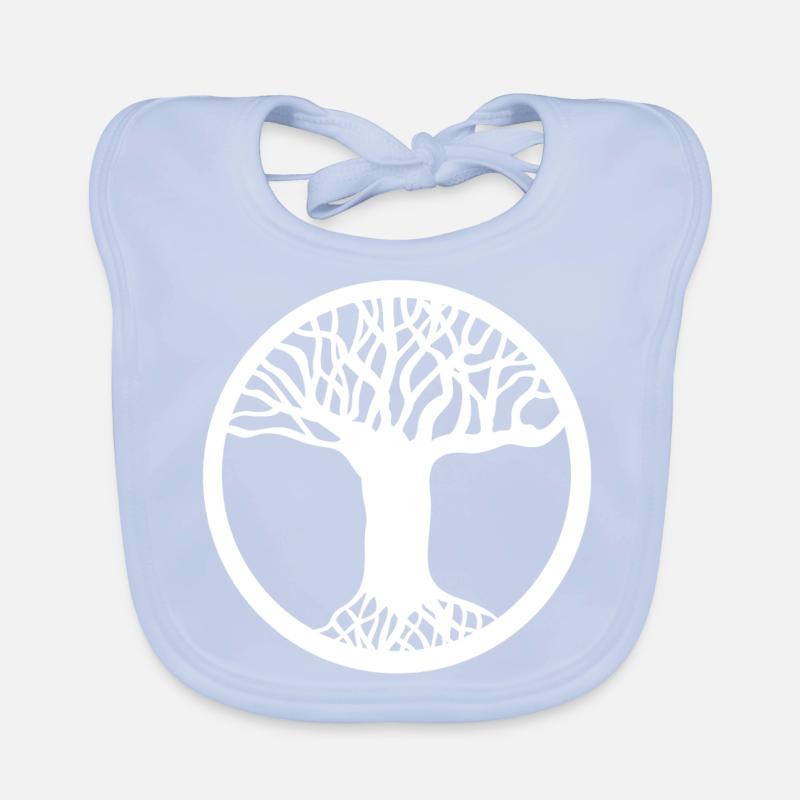 arbre Bavoir bio Bébé