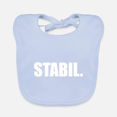 Stabile. Bavaglino ecologico per neonato