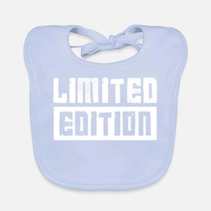 édition limitée Bavoir bio Bébé