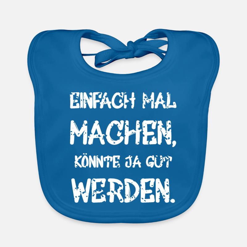 Just make it could be good. Organic Baby Bibs