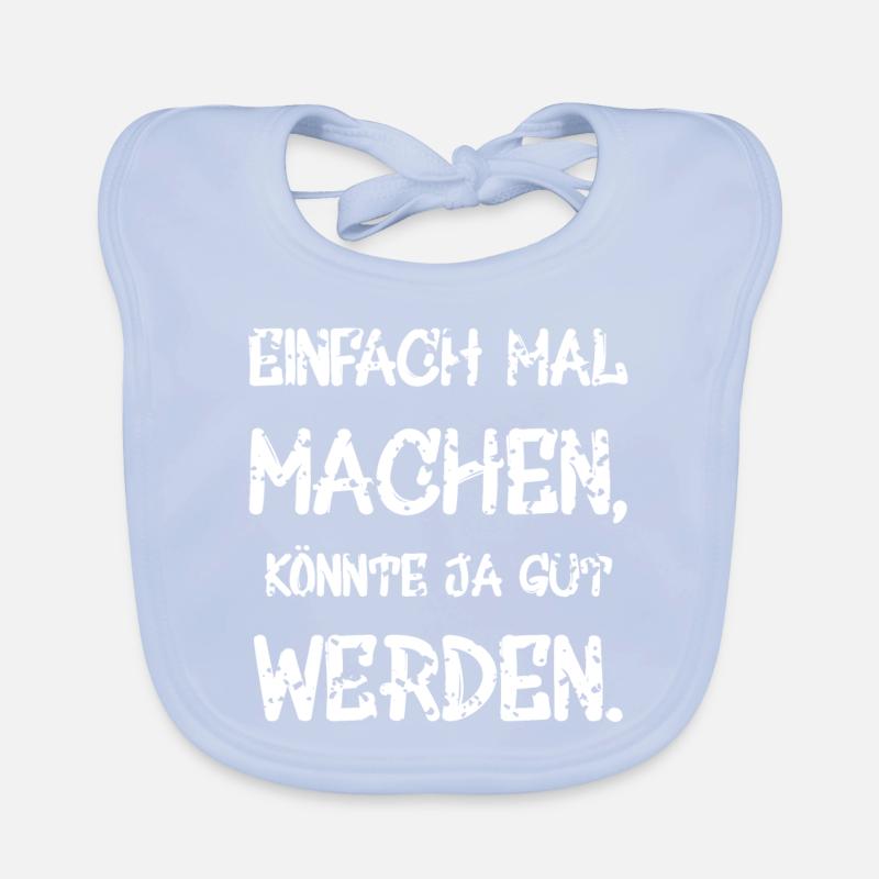 Just make it could be good. Organic Baby Bibs