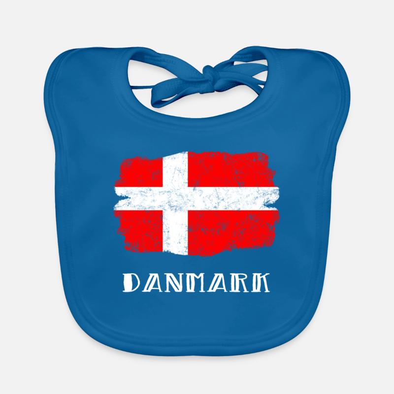 Danemark, Danemark Bavoir bio Bébé