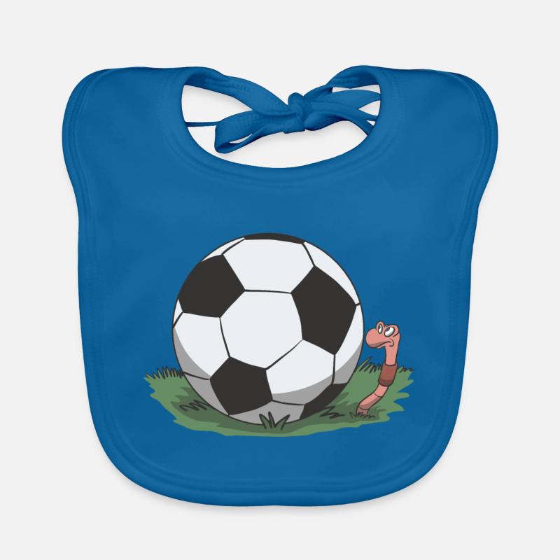 Soccer gift idea Organic Baby Bibs