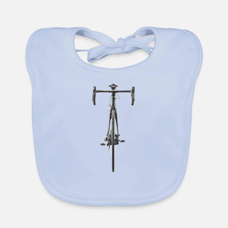 Maillot de bicyclette Bavoir bio Bébé