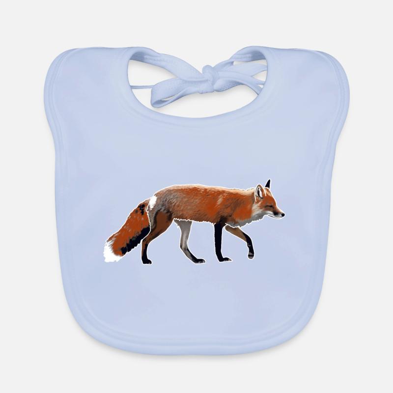 Fox Organic Baby Bibs