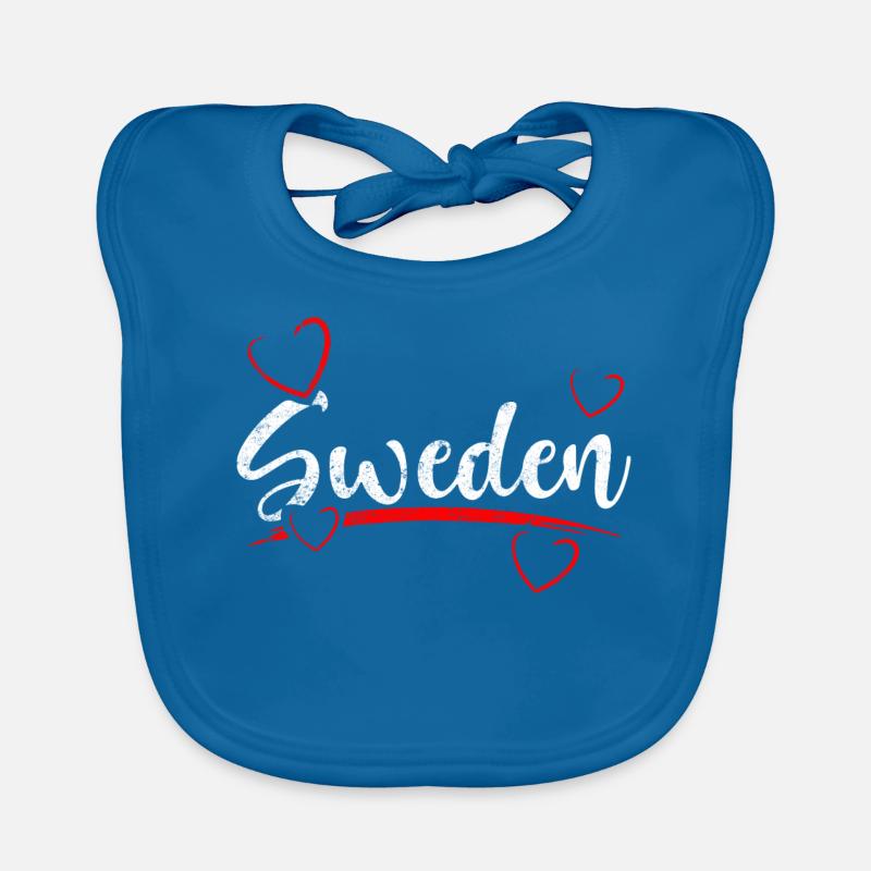 Suède coeur Suède Bavoir bio Bébé