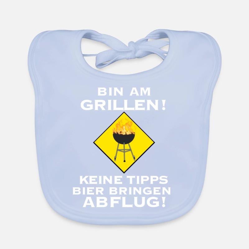 Grill Maître Bavoir bio Bébé
