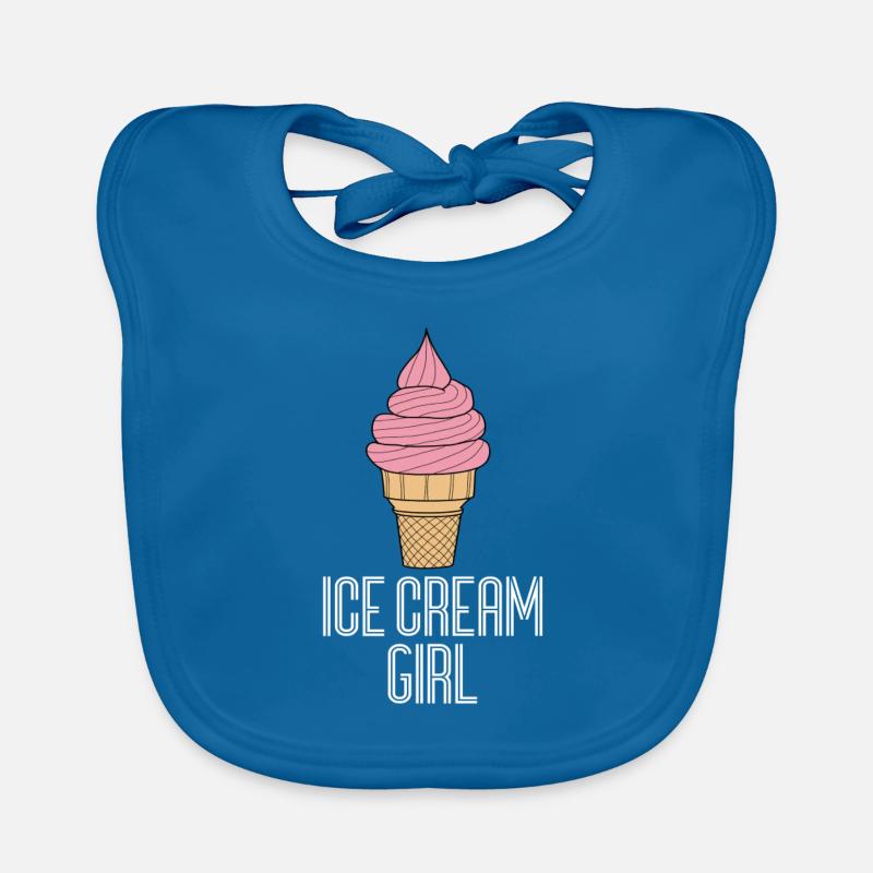 crème glacée molle Bavoir bio Bébé