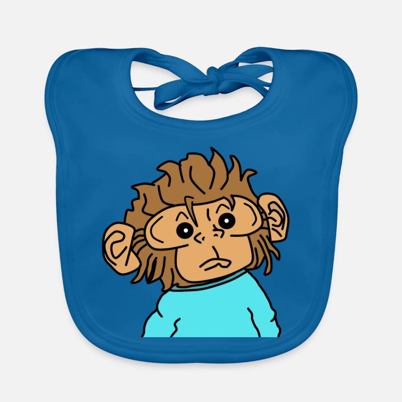 Singe singe Bavoir bio Bébé
