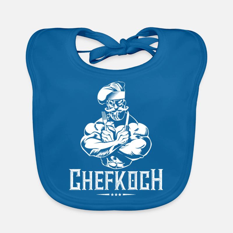 Chef man chef Organic Baby Bibs