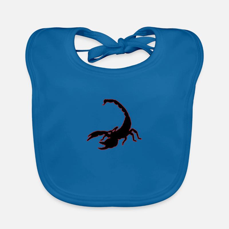Scorpio Organic Baby Bibs