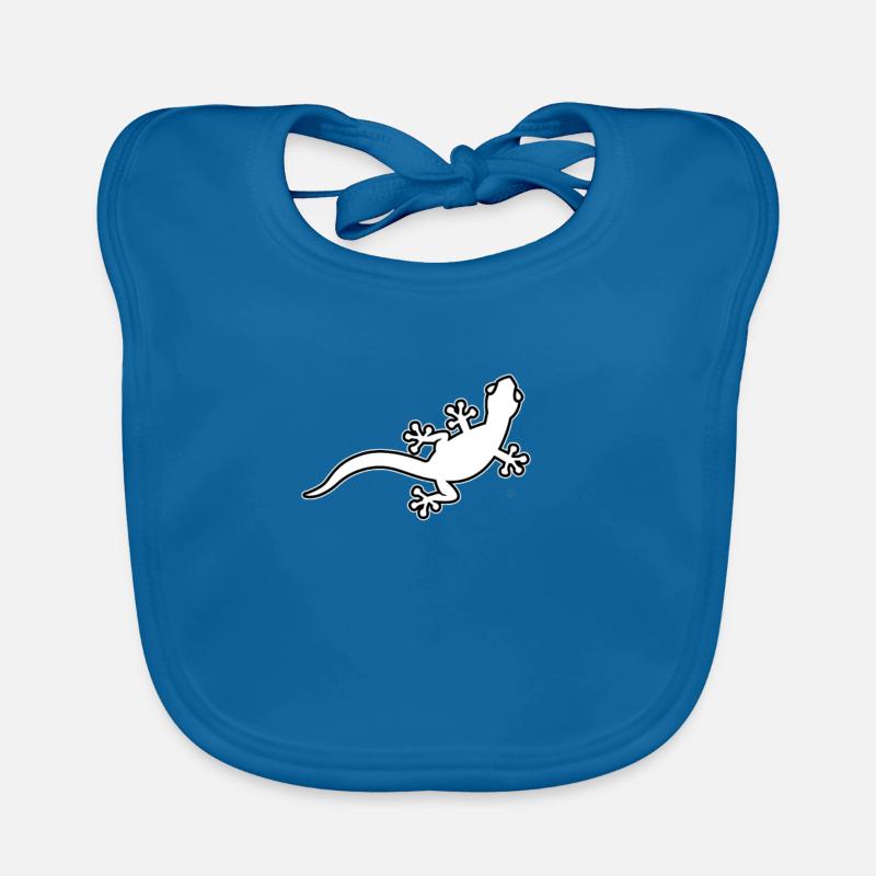 lizard Organic Baby Bibs