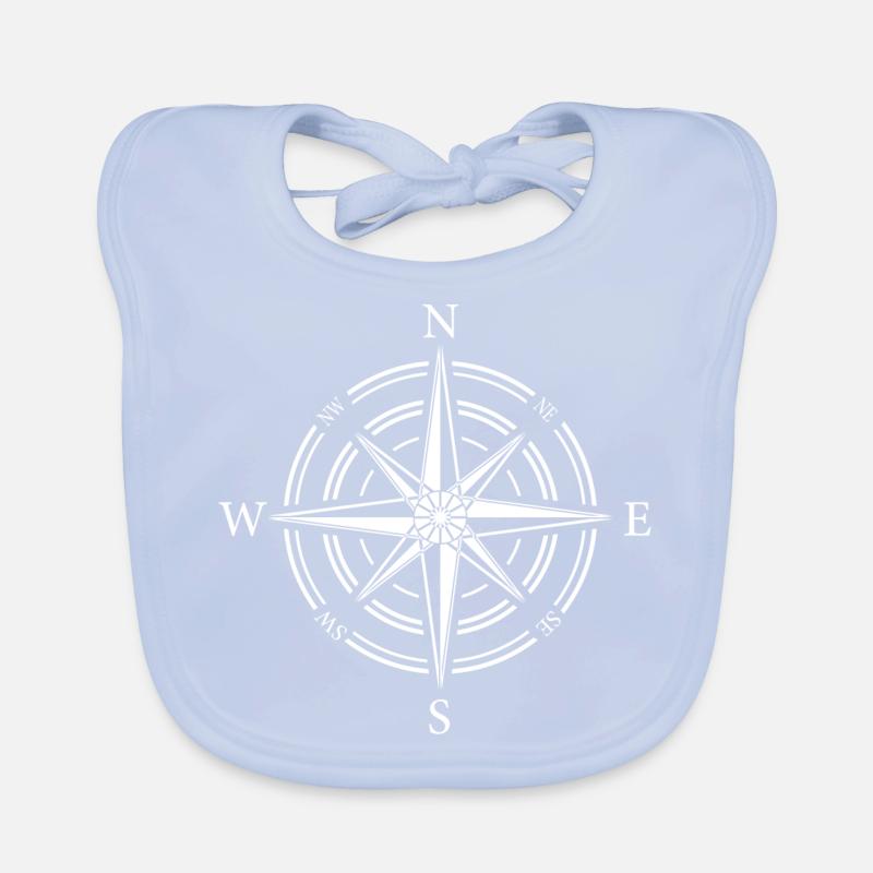 compass Organic Baby Bibs