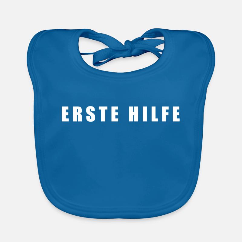 Erste Hilfe Baby Bio-Lätzchen