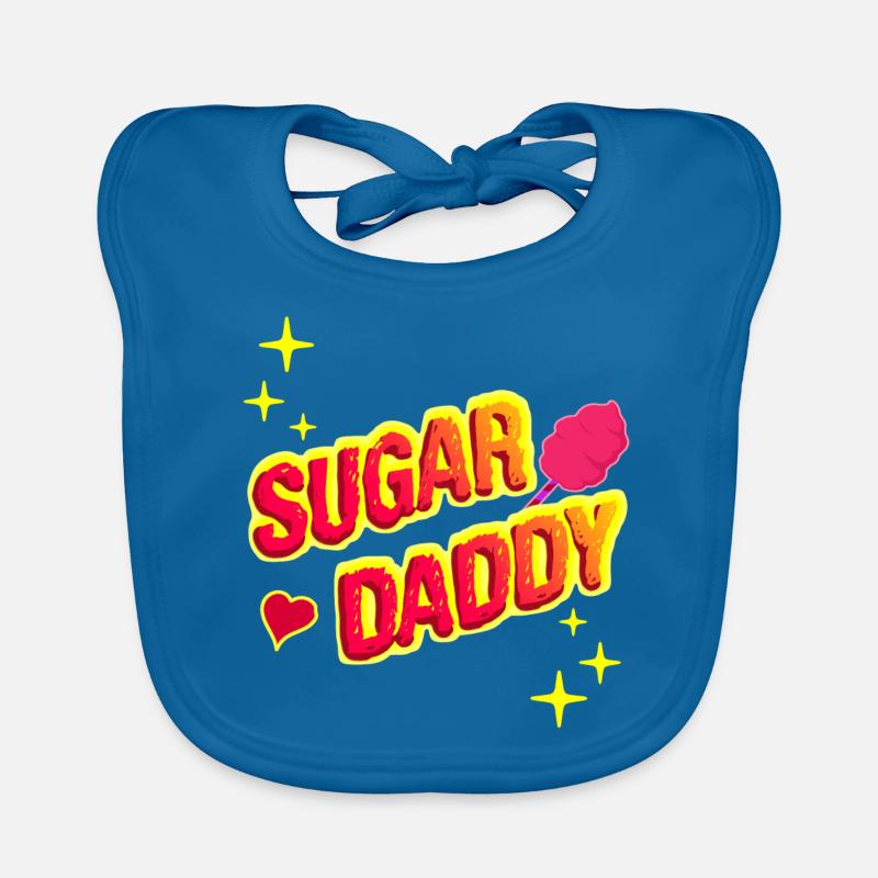 Sugar Daddy - Lustige Geschenkidee Baby Bio-Lätzchen